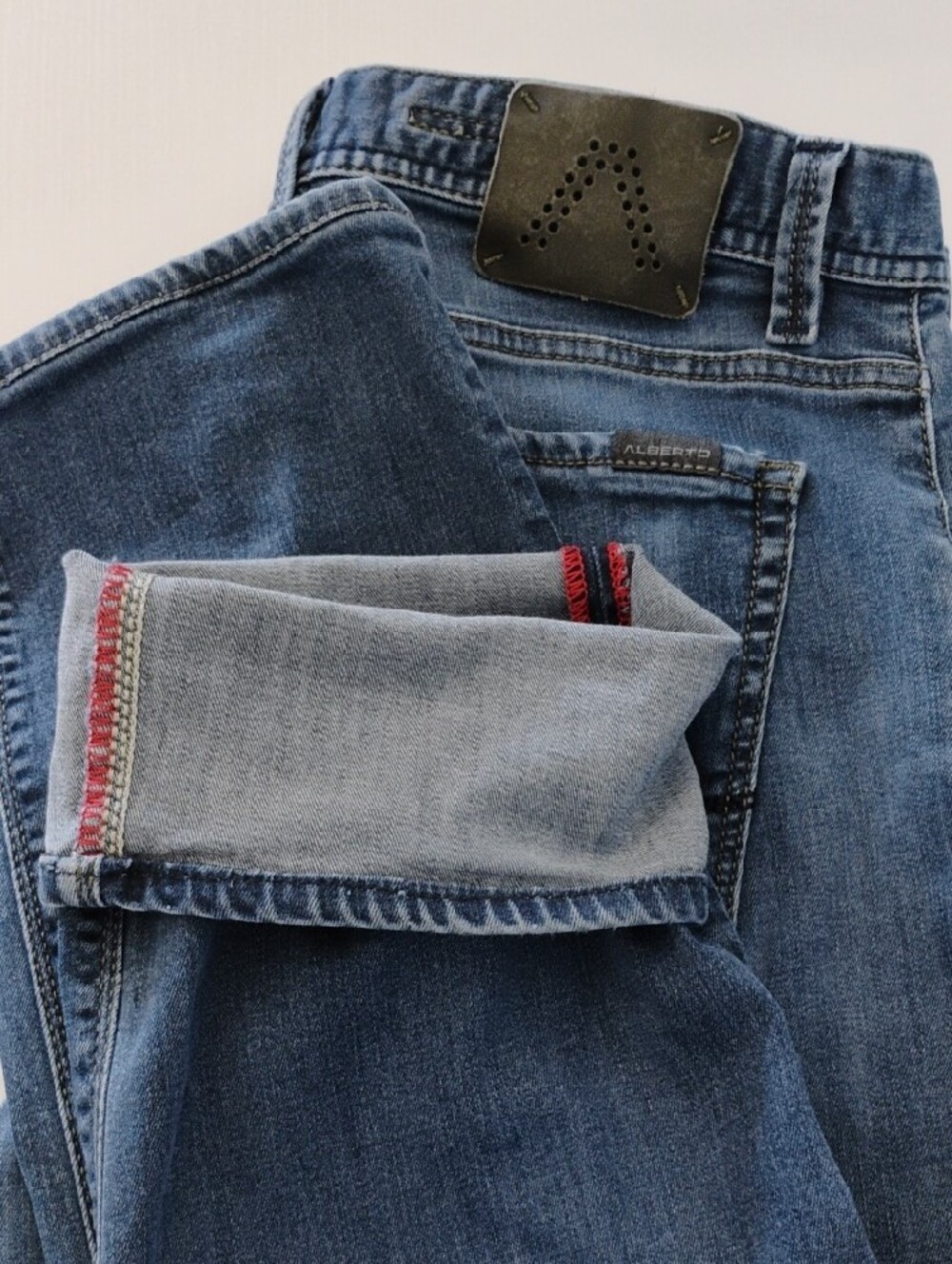 Alberto Blue Straight Men's Jeans-were too short so reposhing